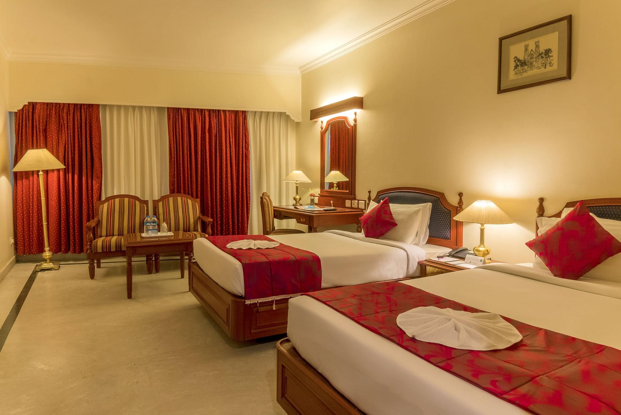 Hotel Annamalai International Pondicherry Exterior foto