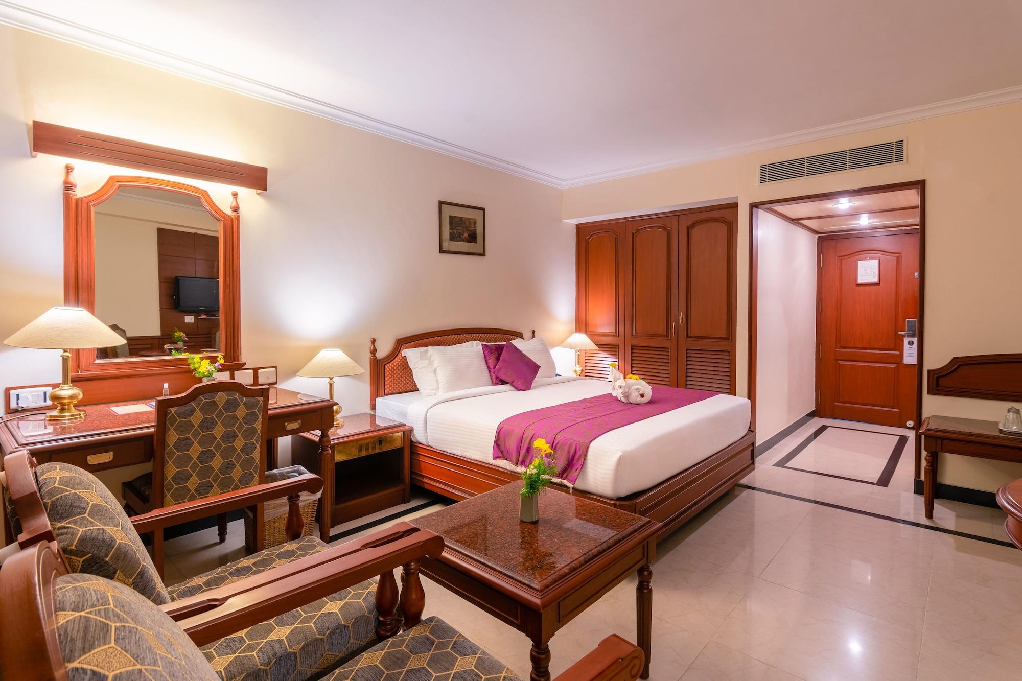 Hotel Annamalai International Pondicherry Exterior foto