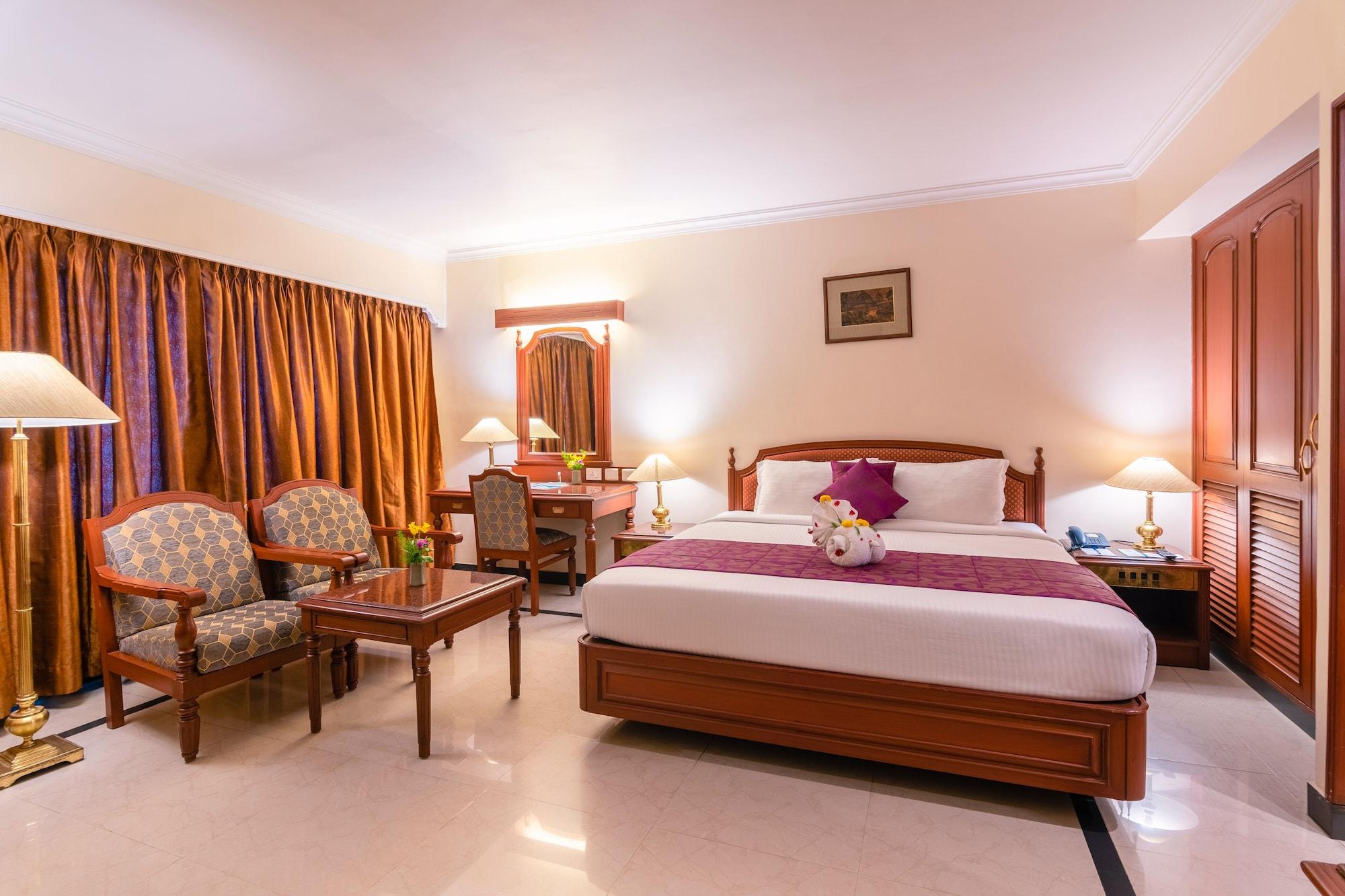 Hotel Annamalai International Pondicherry Exterior foto