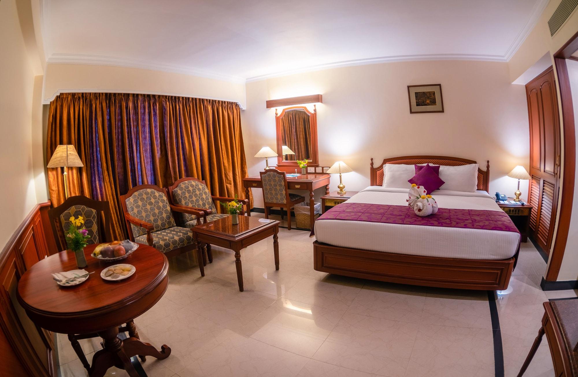 Hotel Annamalai International Pondicherry Exterior foto