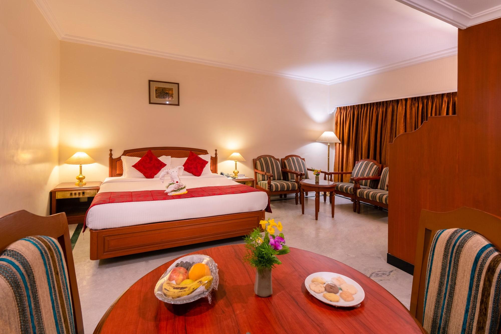 Hotel Annamalai International Pondicherry Exterior foto