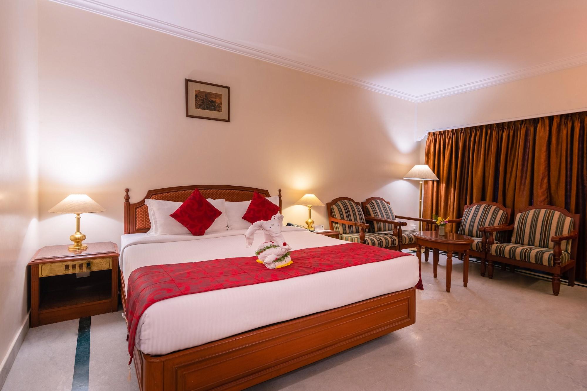Hotel Annamalai International Pondicherry Exterior foto
