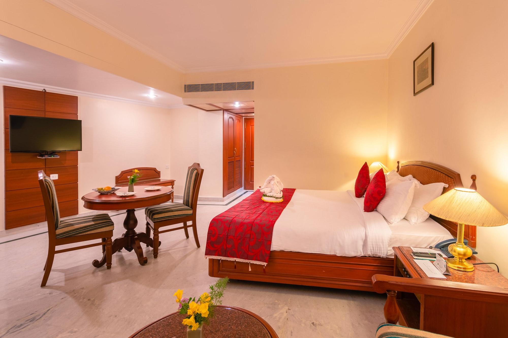 Hotel Annamalai International Pondicherry Exterior foto