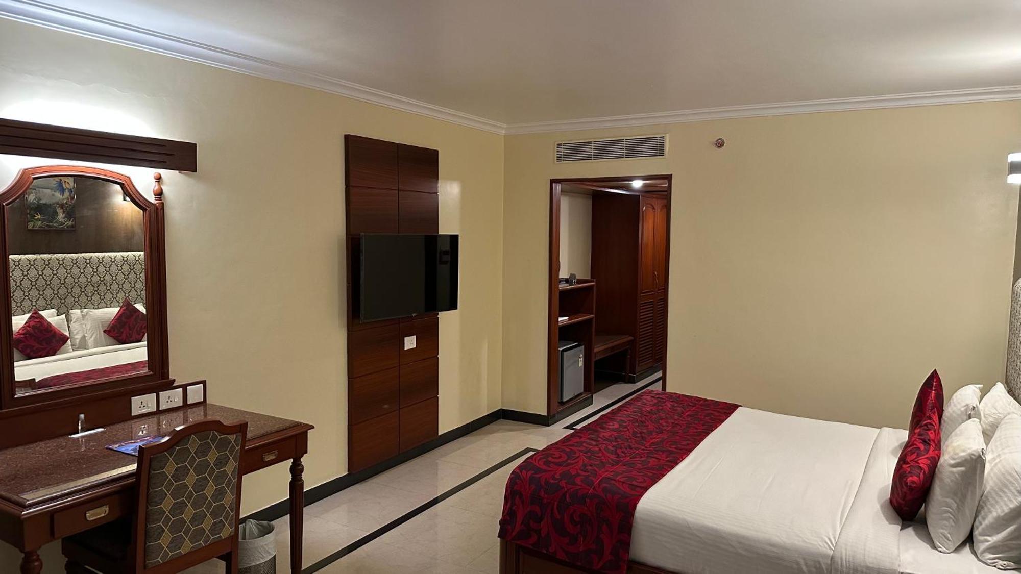 Hotel Annamalai International Pondicherry Exterior foto