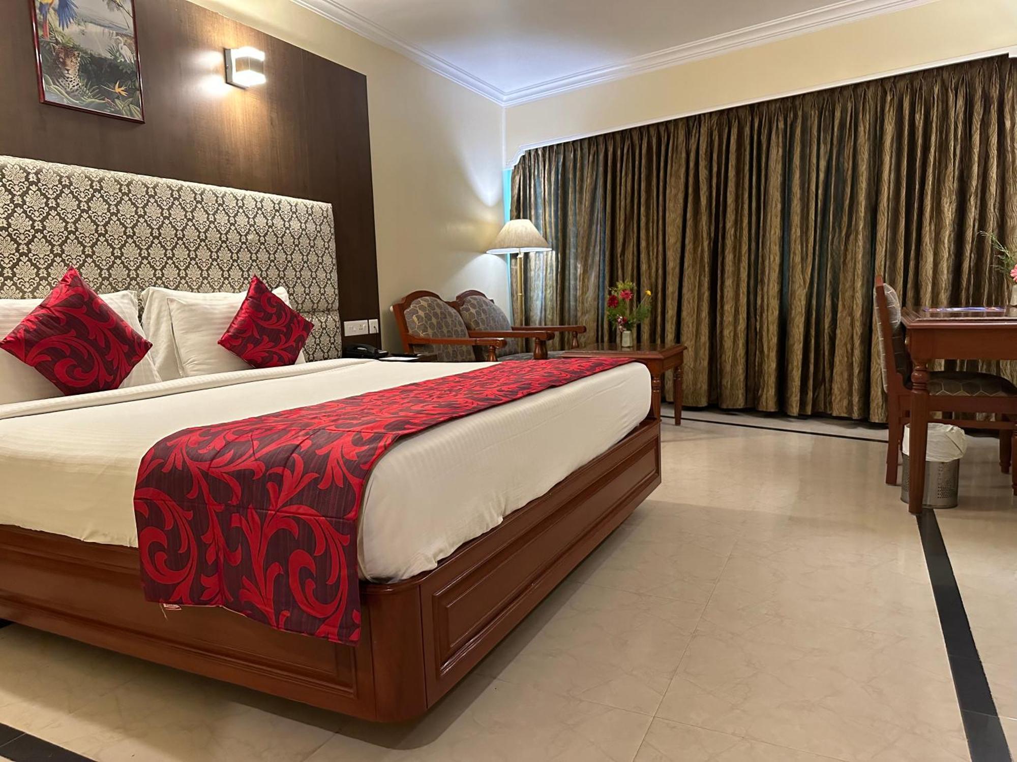 Hotel Annamalai International Pondicherry Exterior foto