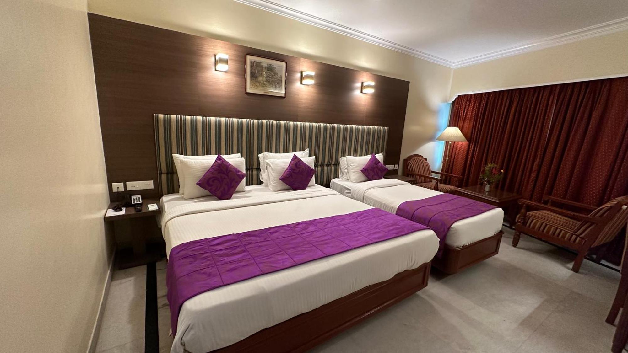 Hotel Annamalai International Pondicherry Exterior foto