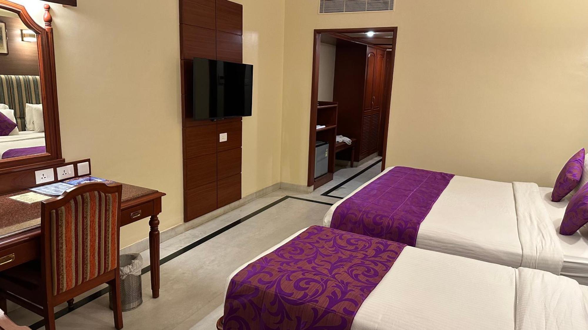 Hotel Annamalai International Pondicherry Exterior foto