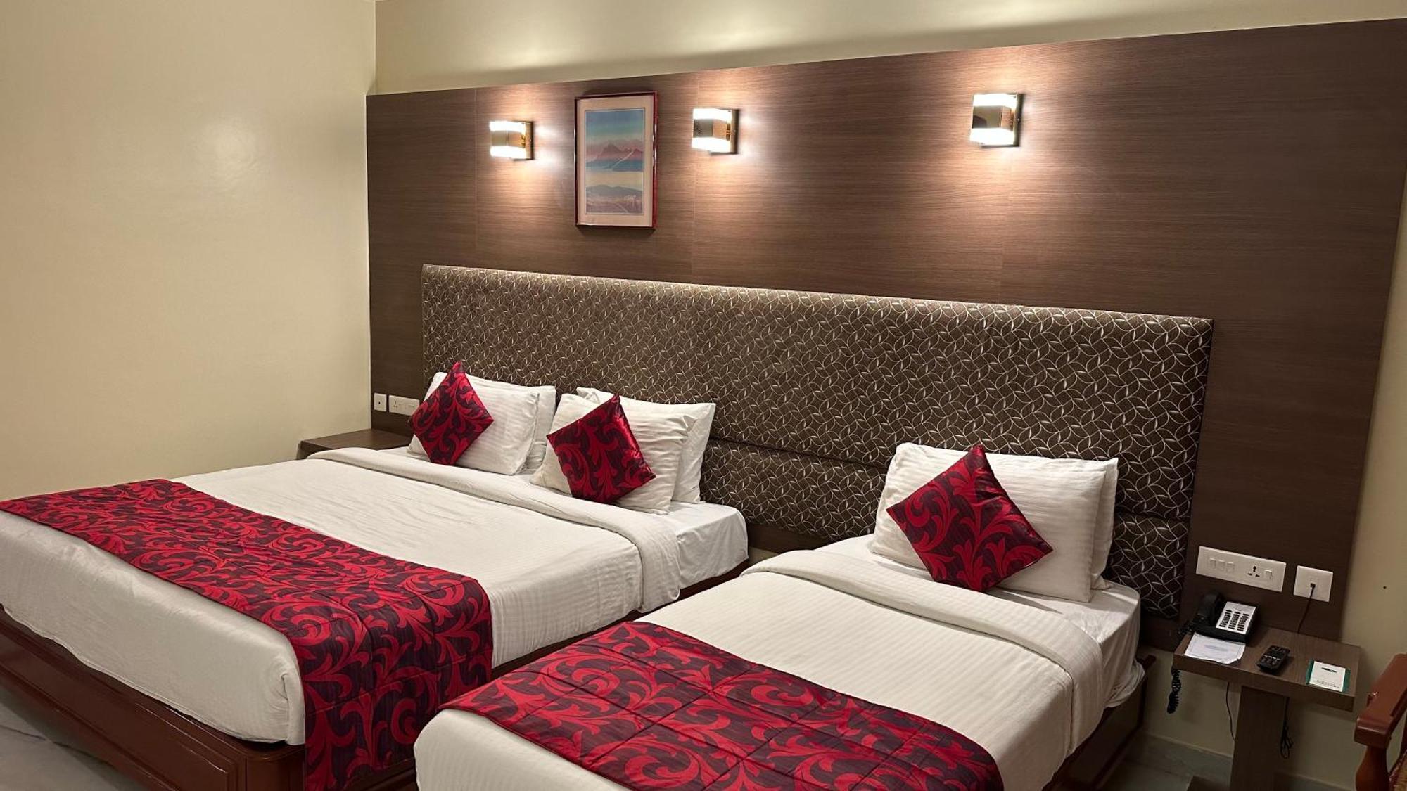 Hotel Annamalai International Pondicherry Exterior foto