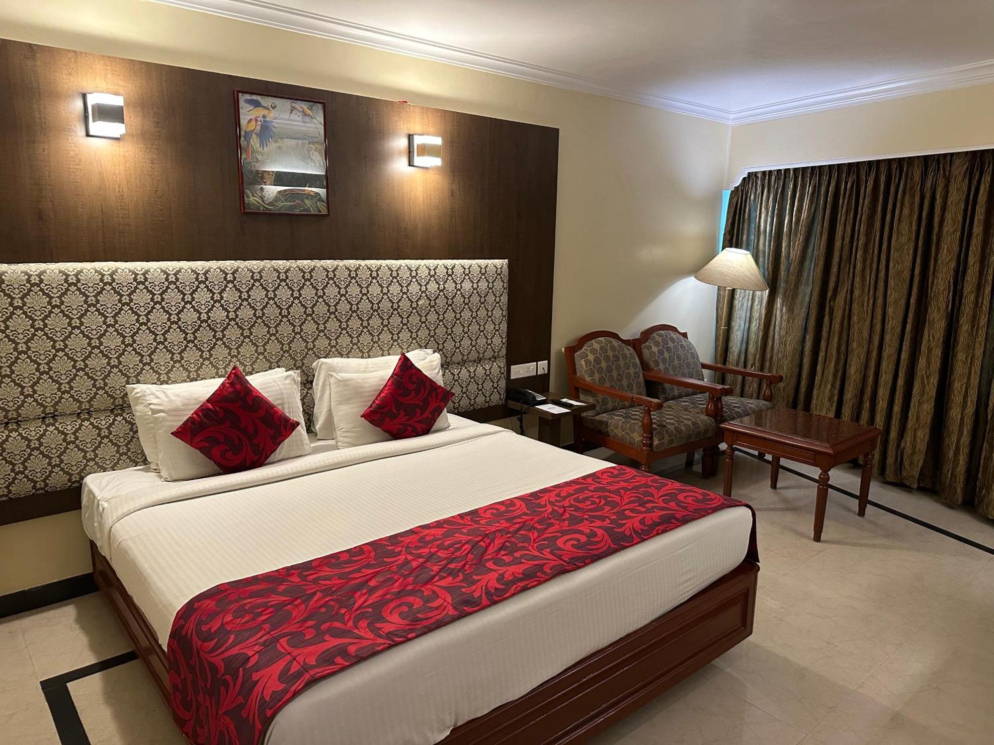 Hotel Annamalai International Pondicherry Exterior foto