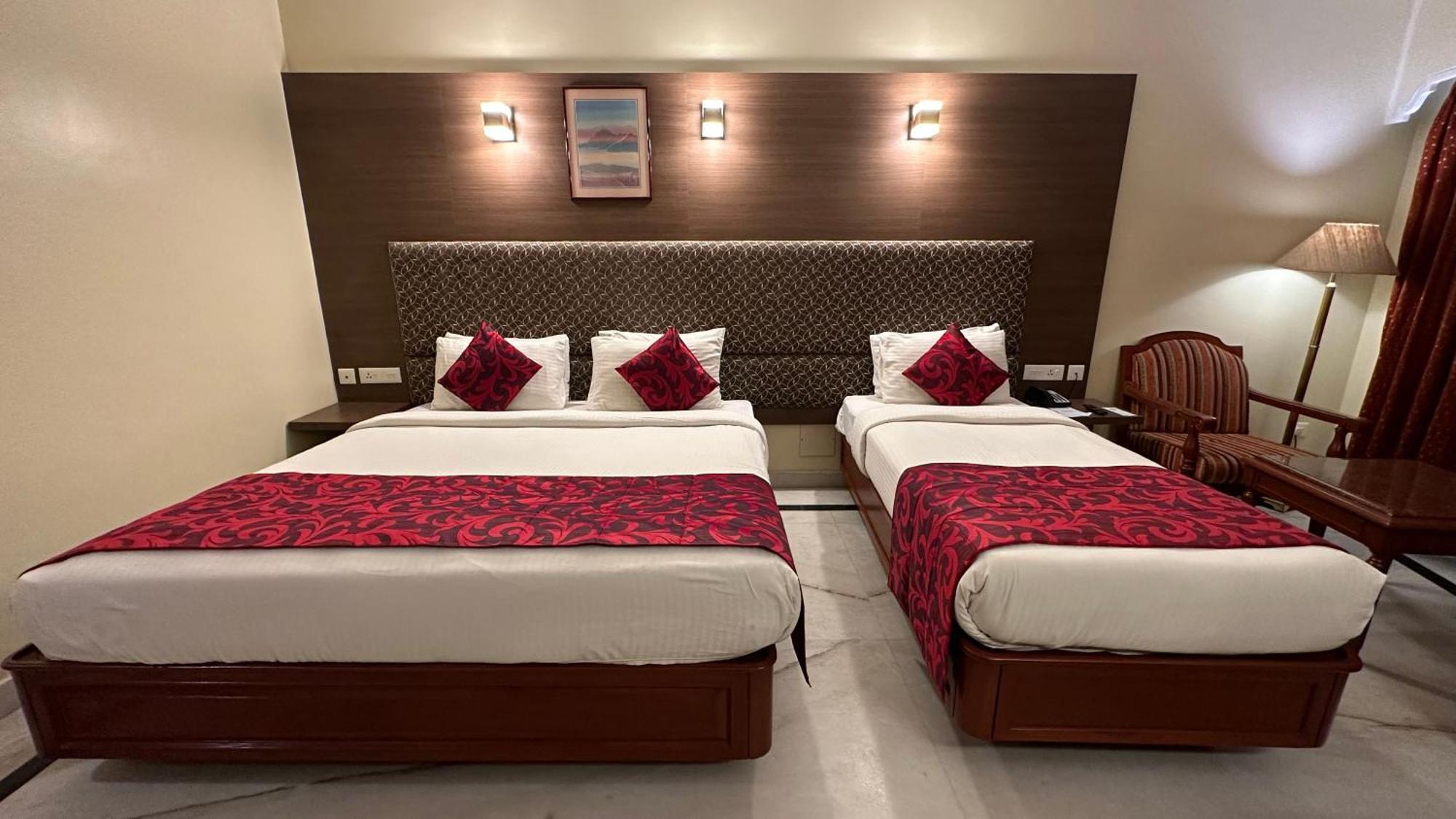 Hotel Annamalai International Pondicherry Exterior foto