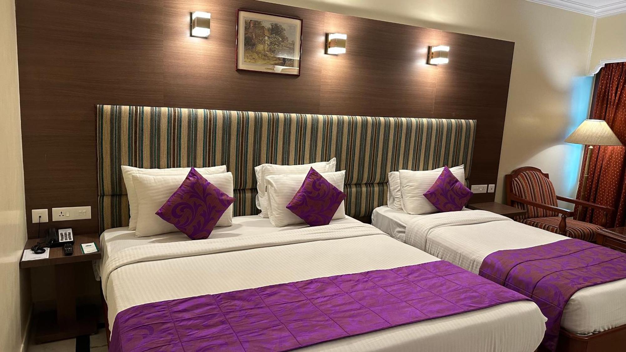 Hotel Annamalai International Pondicherry Exterior foto