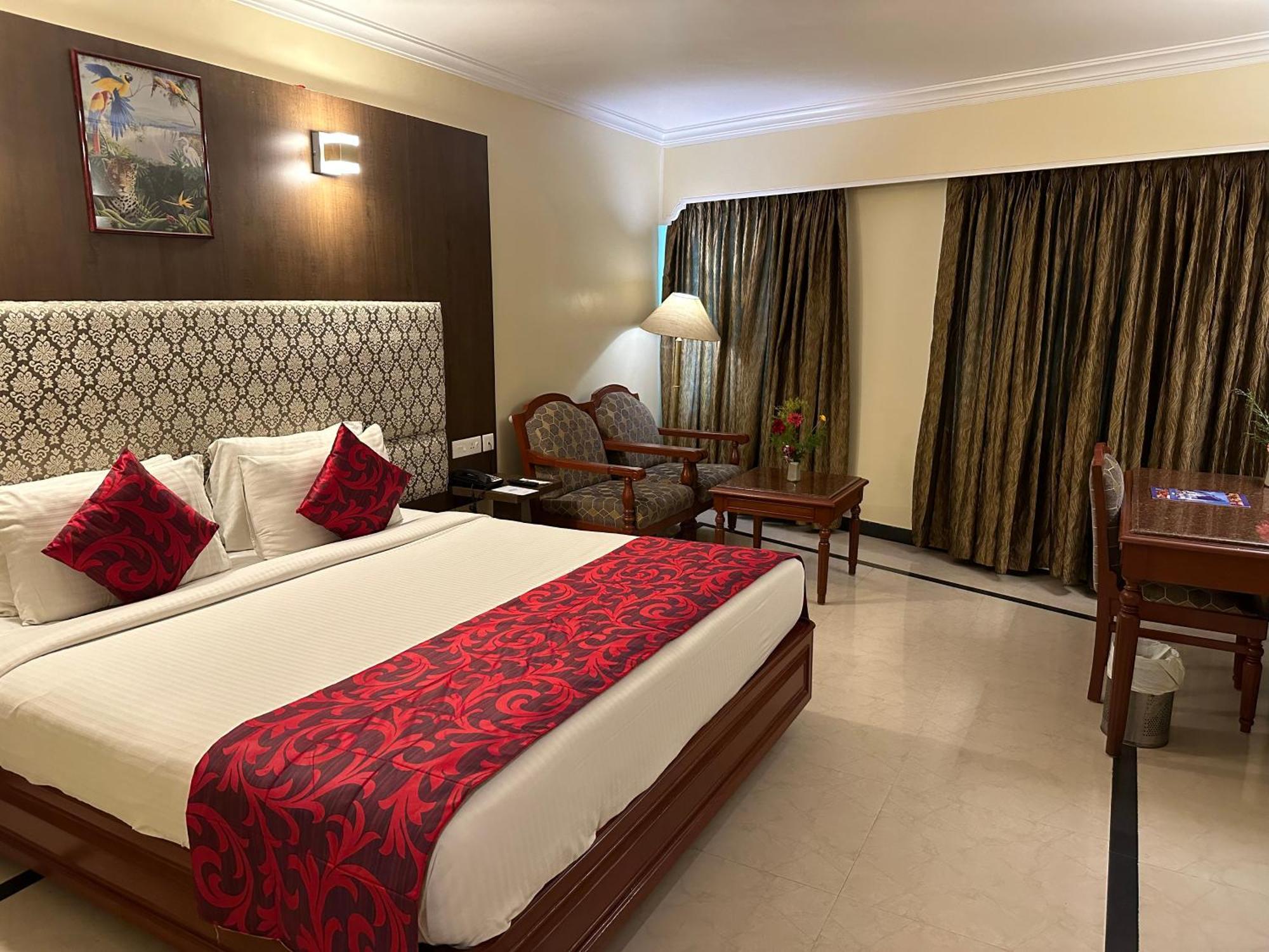 Hotel Annamalai International Pondicherry Exterior foto