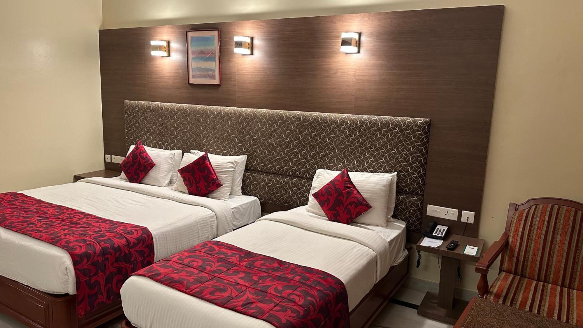 Hotel Annamalai International Pondicherry Exterior foto