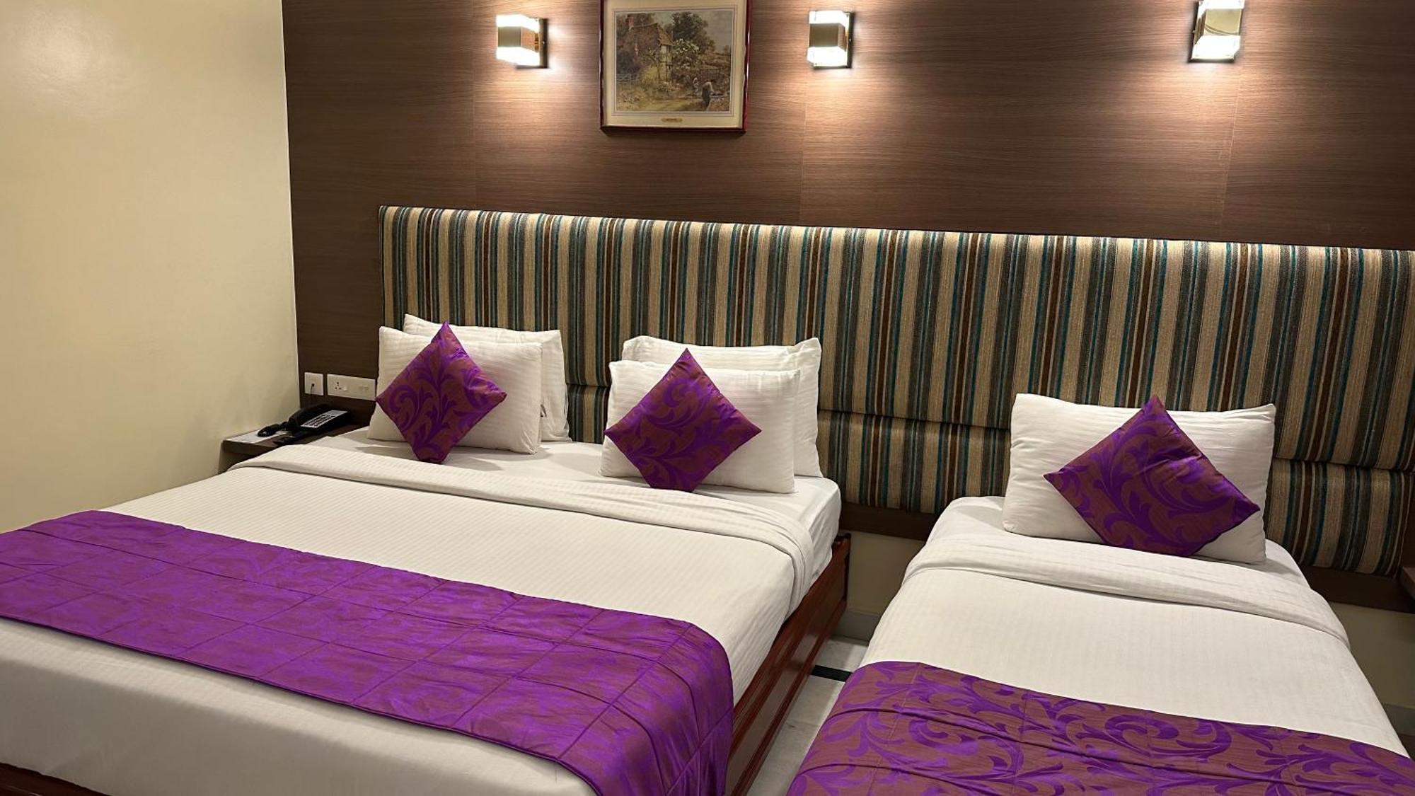 Hotel Annamalai International Pondicherry Exterior foto