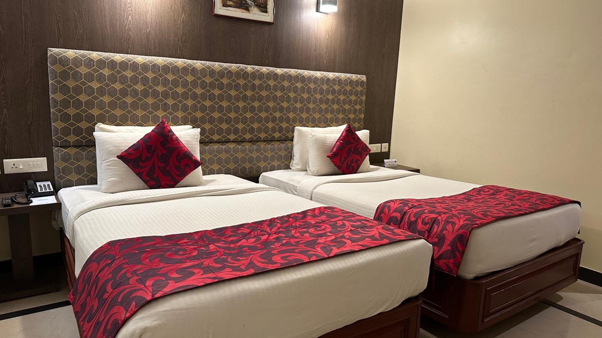 Hotel Annamalai International Pondicherry Exterior foto