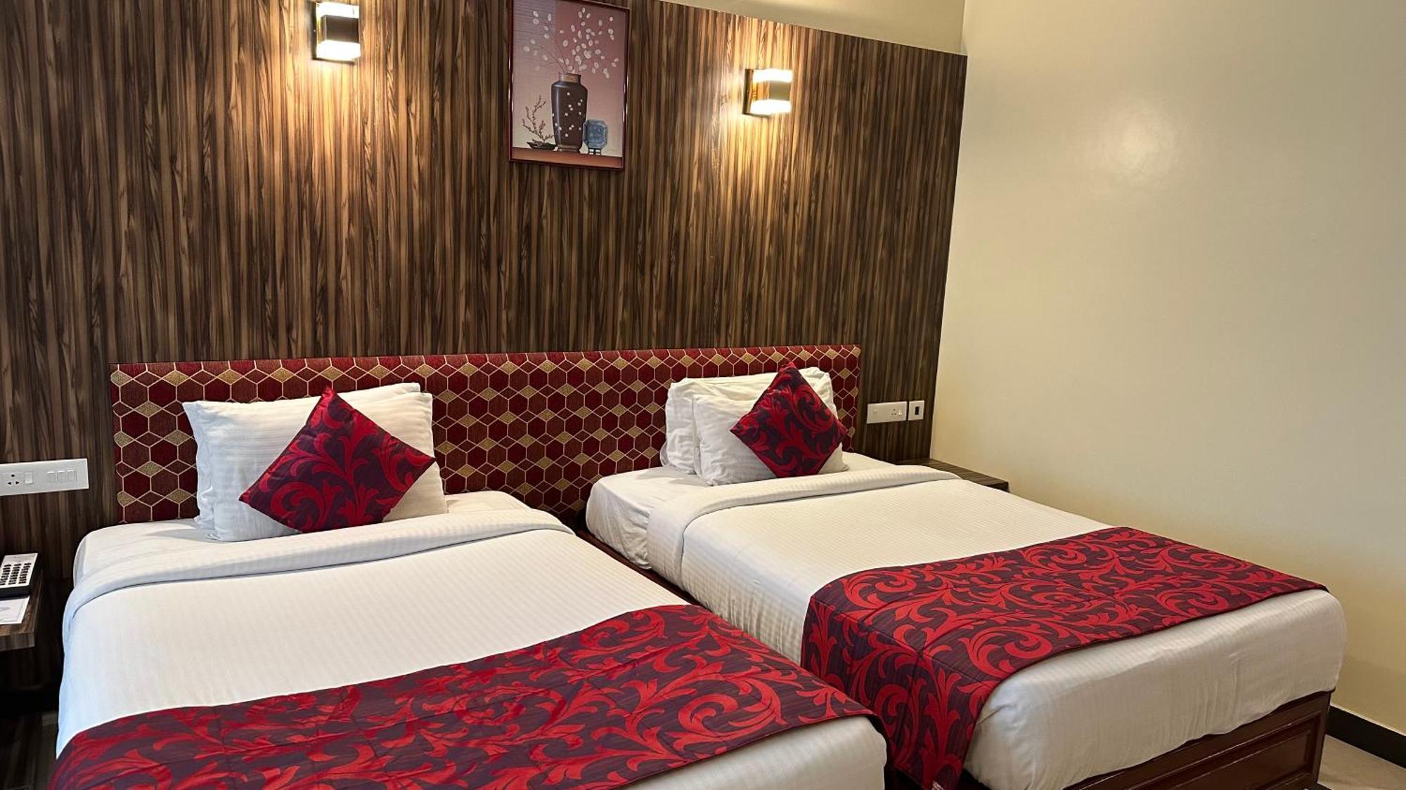 Hotel Annamalai International Pondicherry Exterior foto