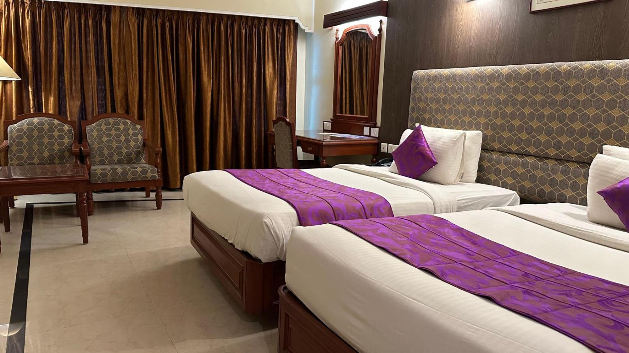 Hotel Annamalai International Pondicherry Exterior foto