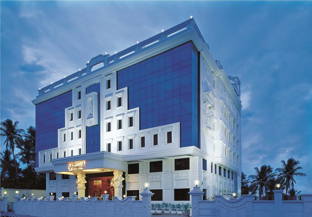 Hotel Annamalai International Pondicherry Exterior foto