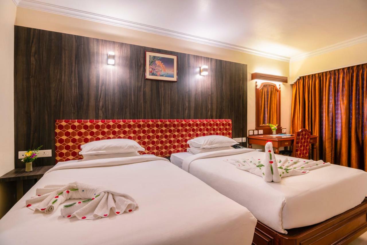 Hotel Annamalai International Pondicherry Exterior foto