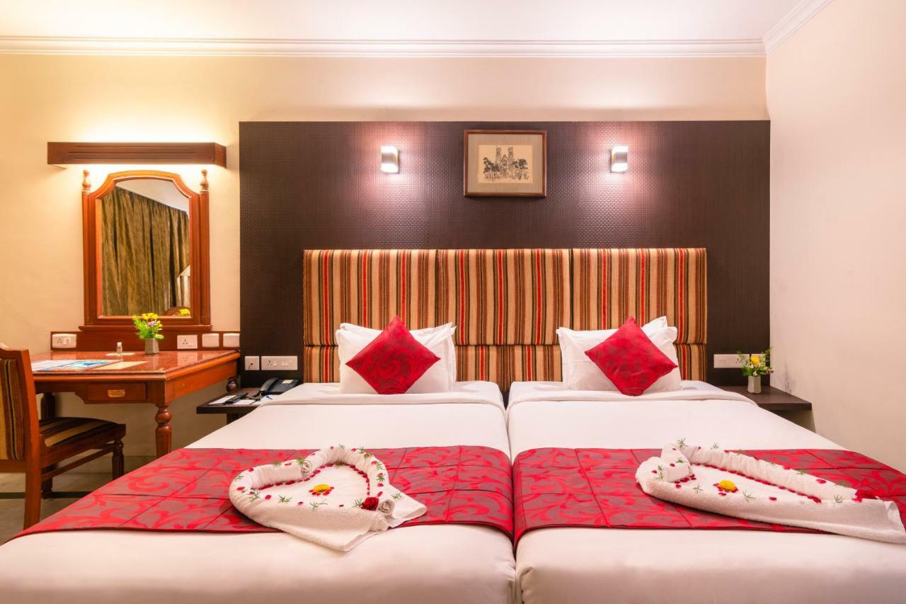 Hotel Annamalai International Pondicherry Exterior foto