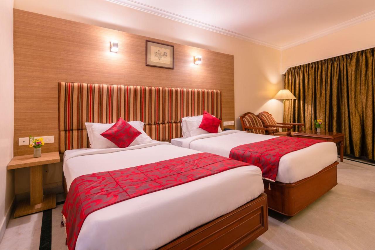 Hotel Annamalai International Pondicherry Exterior foto